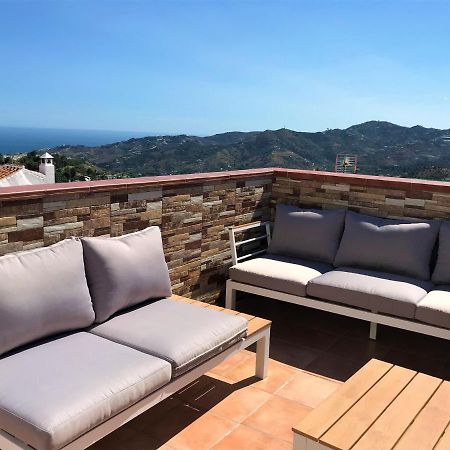 Villa Leyre'S House - Terrace & Sun Frigiliana Exterior foto