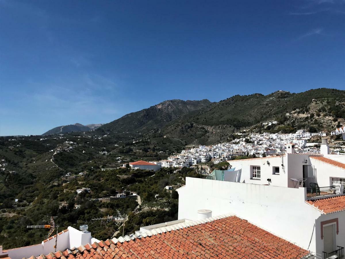 Villa Leyre'S House - Terrace & Sun Frigiliana Exterior foto